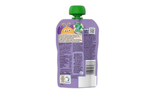Olvarit | Knijpzakje | Appel Banaan Bosbes | 12M 