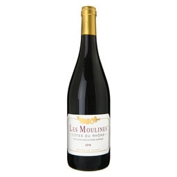 France - Frankrijk | Côtes du Rhône AC | Les Moulines 2018 Rouge 