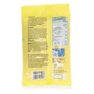 Delhaize | Bonbons | Tapis | Gout mix | Acidulé 200 gr