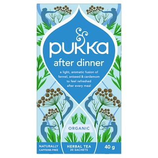 Pukka | Thee | After Dinner  | 20 Zakjes | Bio 