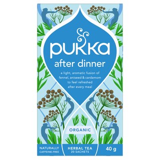 Pukka | Thee | After Dinner  | 20 Zakjes | Bio 40 gr