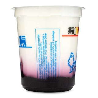 Delhaize | Yoghurt | Vol | Bosbes 180 gr