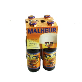 Malheur | Blond bier | 10% | Fles 4 x 33 cl