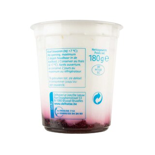 Delhaize | Yoghurt | Vol | Bosbes 