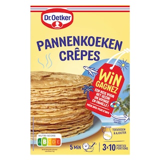 Dr. oetker | Pannenkoeken | Bereiding 