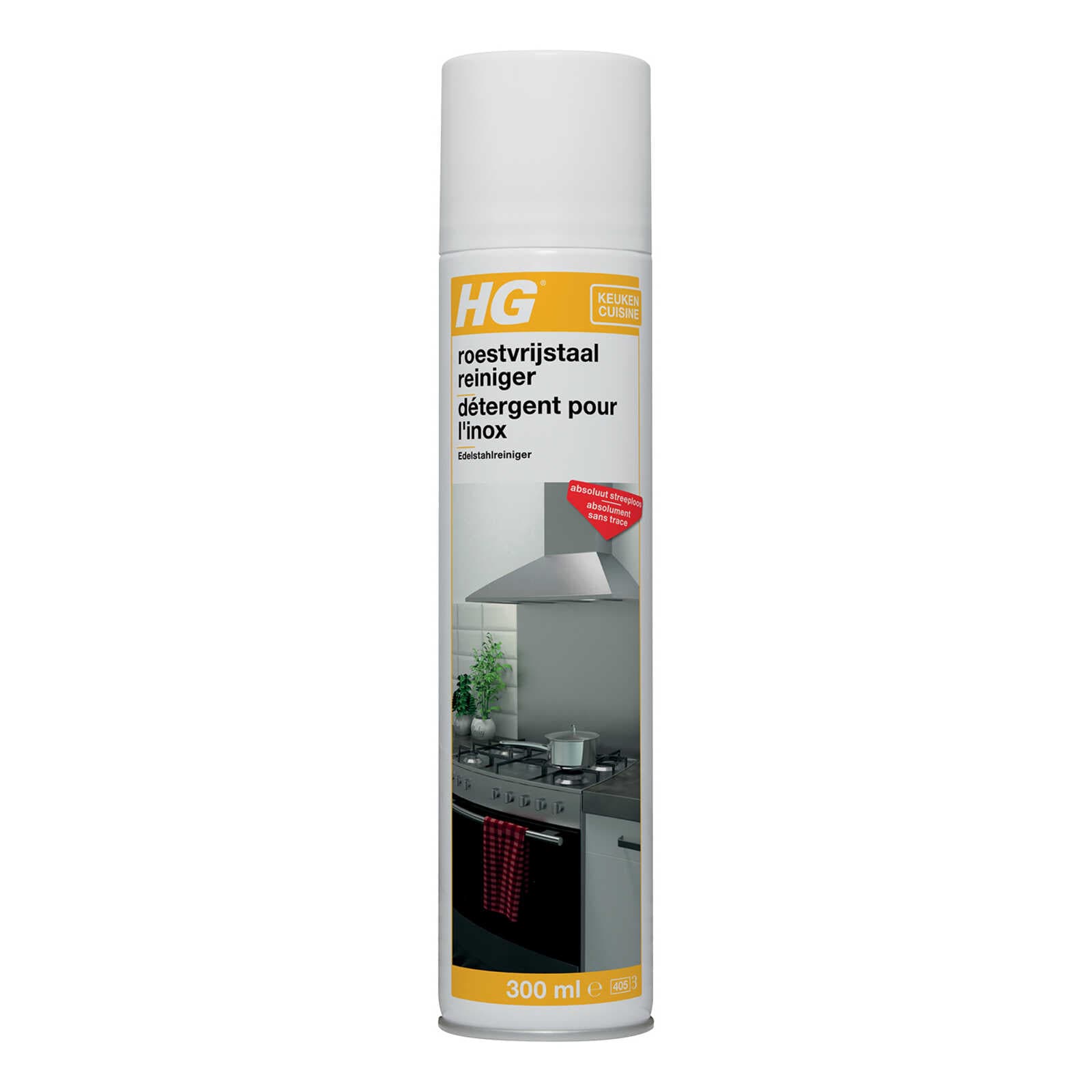 HG Reiniger | Roestvriij | 300ml