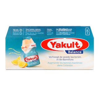 Yakult | Melkdrank | Balance 8 x 6,5 cl