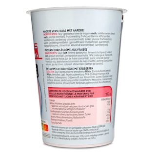 Delhaize | Skyr | aardbei 500 gr