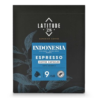 Latitude 28 | Koffie | Indonesia | Caps | Fairtrade 