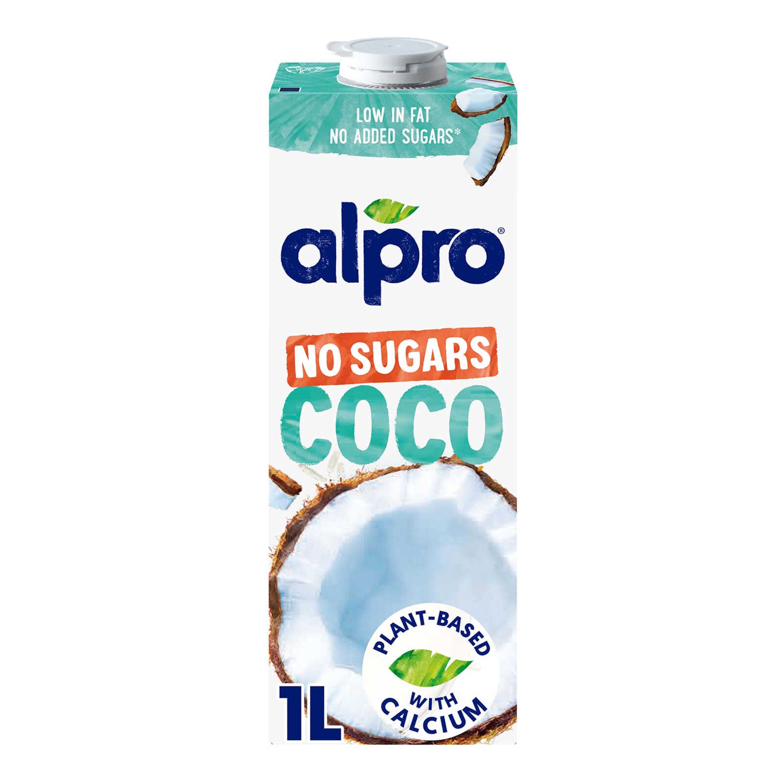 Alpro Plantaardige drank | Kokosnoot | Suikervrij