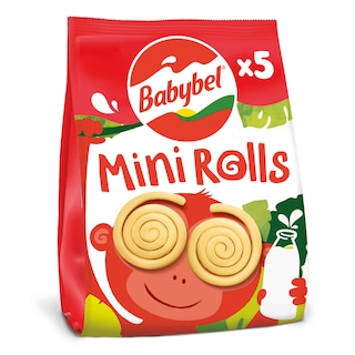 Babybel | Snacking Kaas | Mini Rolls | 5 Porties 