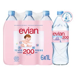 Evian | Mineraalwater | Niet bruisend | PET 