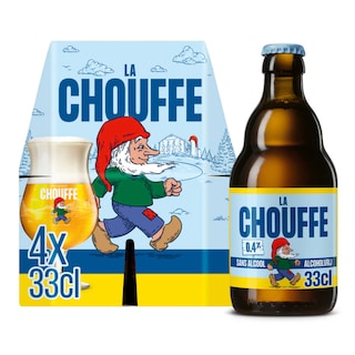 Chouffe | Bier | 0,4% alc 