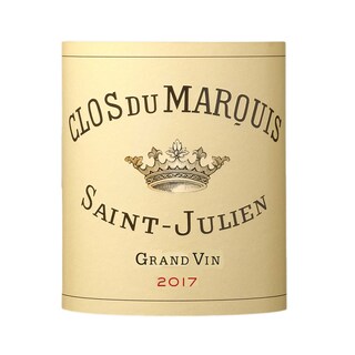 France - Frankrijk | Bordeaux - St-Julien | Clos du Marquis 2017 | Caisse en bois 