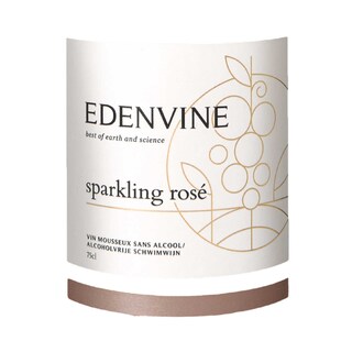 Edenvine | schuimwijn zonder alcohol roze 