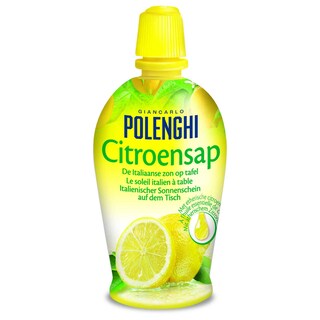Polenghi | Jus | Citron | Vitamine C 12,5 cl