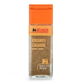 Delhaize | Kruiden | Koriander | Gemalen 32 gr