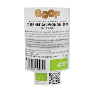 BOOP | Cabernet Sauvignon | Bio 