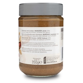 Delhaize | Beurre de cacahuète | Extra Crunchy | 100% 