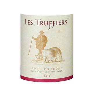 France - Frankrijk | Côtes du Rhône | Les Truffiers Rood 
