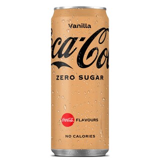 Coca-Cola | Zero Sugar | Vanille | Blik 