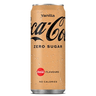 Coca-Cola | Zero Sugar | Vanille | Blik 