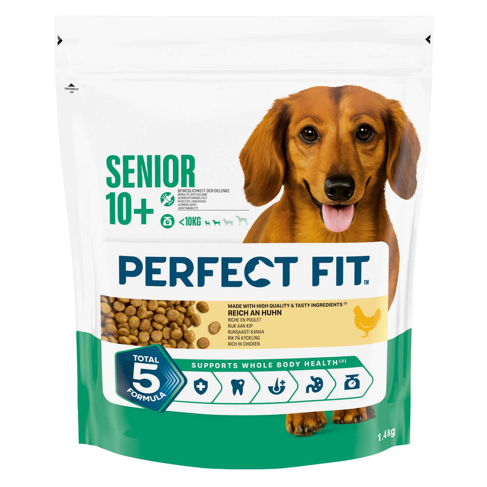 Perfect Fit Hondenvoeding | Xsmall | Senior | Kip