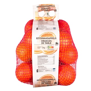 Delhaize | Eetsinaasappels 2 kg