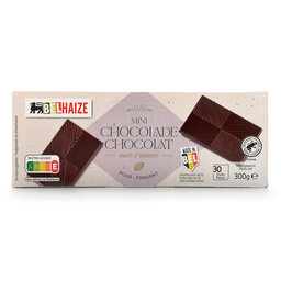 Delhaize | Chocolat | Mini | Noir 