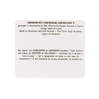 Delhaize | Kabeljauwfilet 