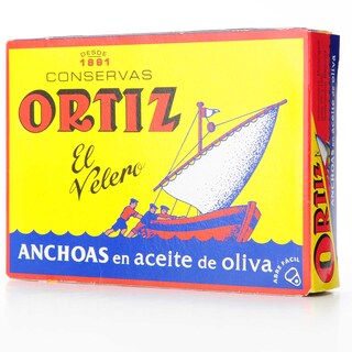 Ortiz | Ansjovies | Olijfolie 78 gr