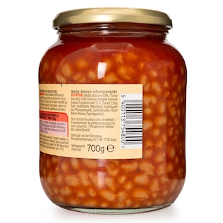 Delhaize | Bonen | Witte | Tomatensaus 
