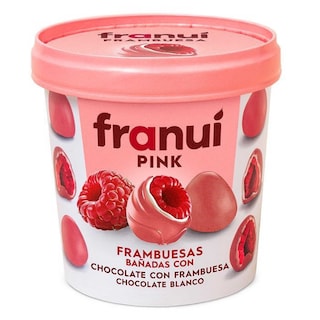 Franui | Ijs | Framboos | Roze chocolade 150 gr