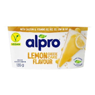 Alpro | Dessert / citroen / cheesecake 