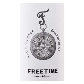 Free Time | alcoholvrije wijn | Chardonnay | Wit 75 cl