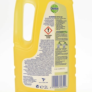 Dettol | Allesreiniger | Sprankelende Citroen | 2L 2 l