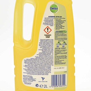 Dettol | Allesreiniger | Sprankelende Citroen | 2L 