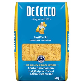 De Cecco | Pasta | Fusilli 