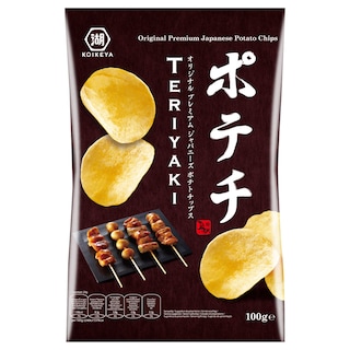 Koikeya | Chips | Teriyaki 100 gr