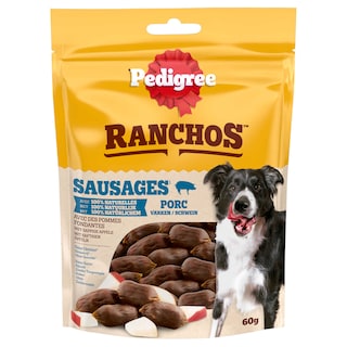 Pedigree | Ranchos | Hondensnacks | Snoepjes | Sausages Varken 