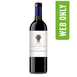 Chateau Saint Georges | Saint-Émilion Grand Cru Classé  | 2019 75 cl