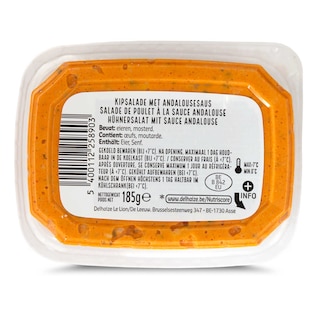 Delhaize | Salade | Poulet | Sauce andalouse 