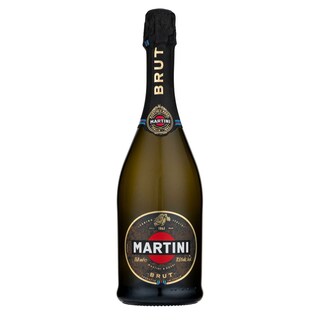 Martini | Spumante brut + 2 glazen 