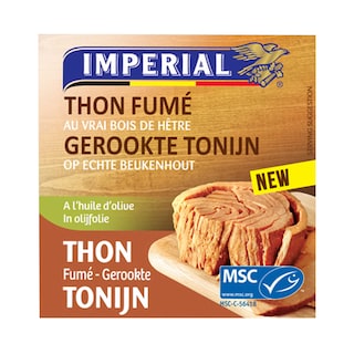 Imperial | Tonijn | Gerookte | Olijfolie 