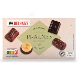 Delhaize | Chocolade | Pralines | Assortiment Box 250 gr