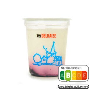 Delhaize | Yaourt cerise 