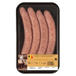 Delhaize | Chipolata | Hoevevarken | Ardens +/- 350 gr