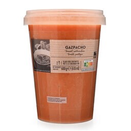 Delhaize | Gazpacho | Tomate | Pasteque 