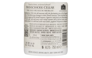 South Africa | Franschhoek Cellar Merlot Rouge 