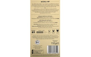 Delhaize | Koffie | Moka | Caps 
